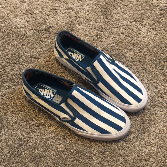 Striped Vans - Picture 1 of 5